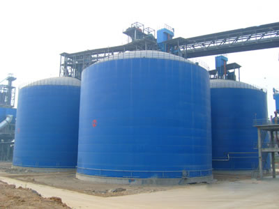 建湖水泥钢板库改造