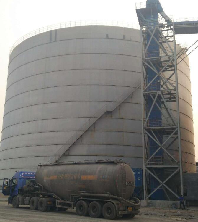 建湖5万吨钢板库