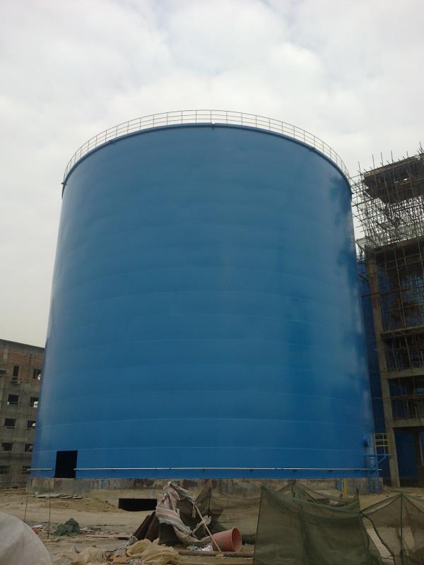 建湖1万吨大型钢板库