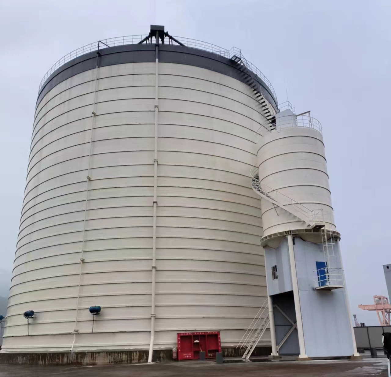 建湖10万吨水泥钢板库