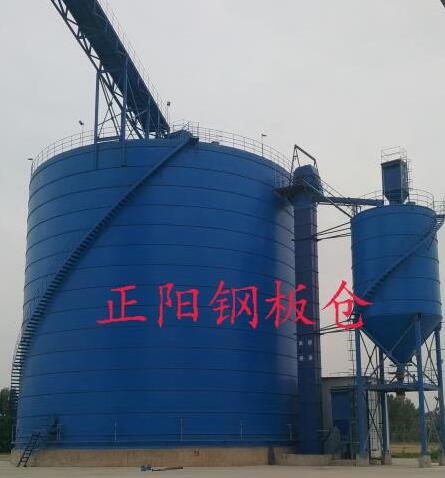 建湖大型矿粉钢板库