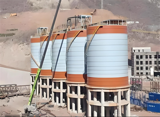 建湖高架钢板仓