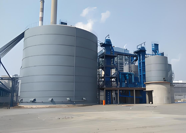 建湖1万吨钢板仓